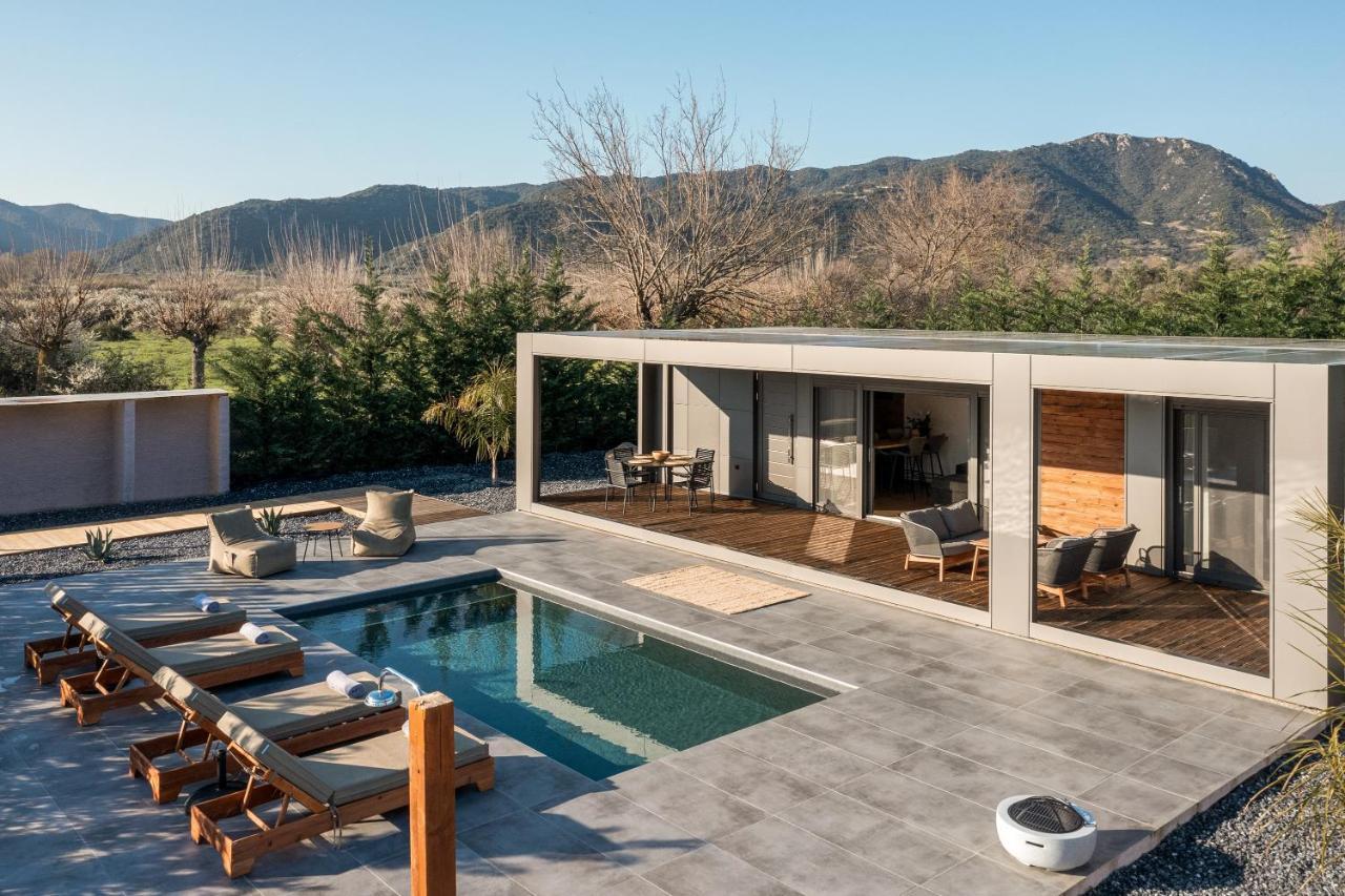Thespis Villa 3 Συκιά Εξωτερικό φωτογραφία