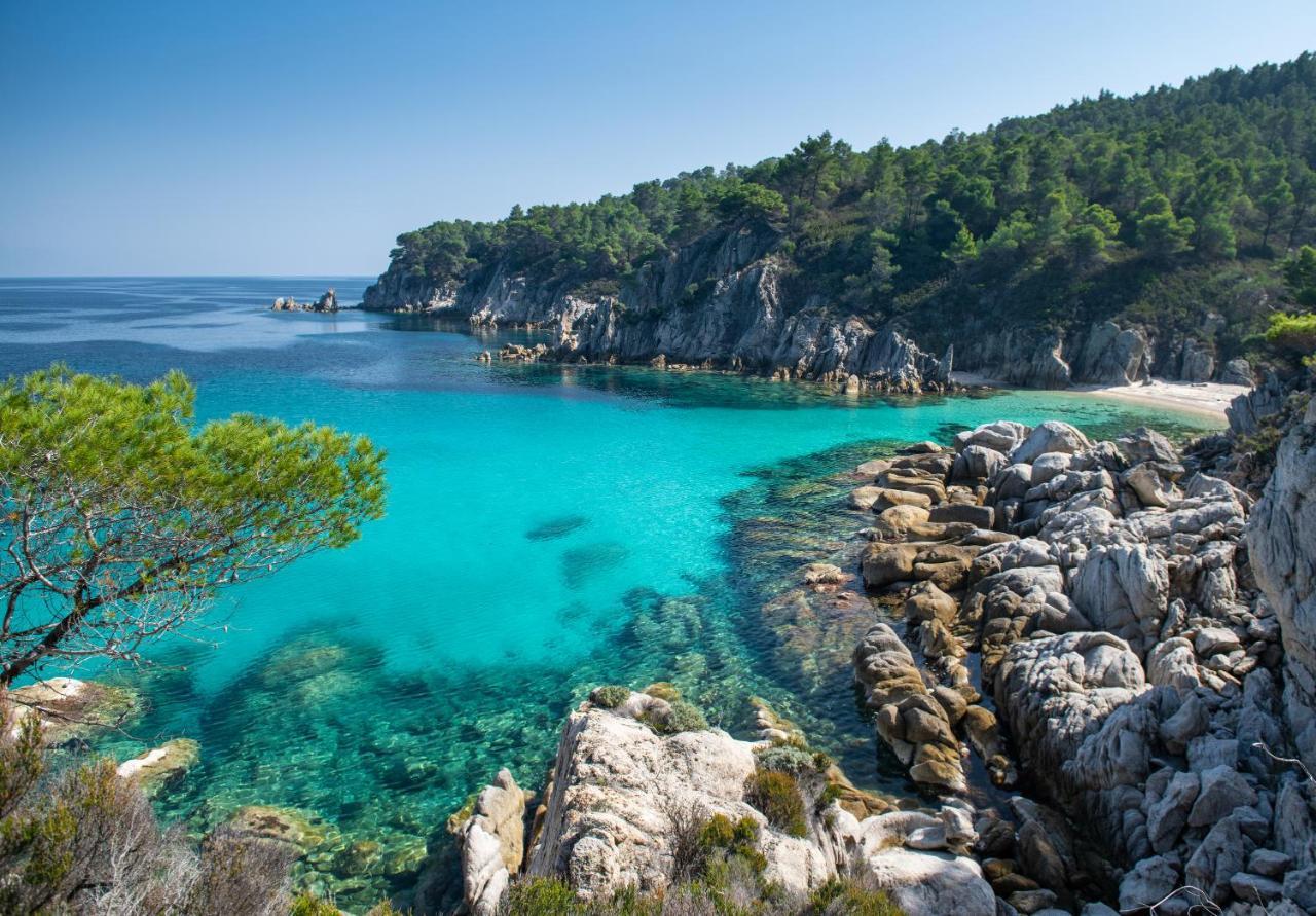 Thespis Villa 3 Συκιά Εξωτερικό φωτογραφία
